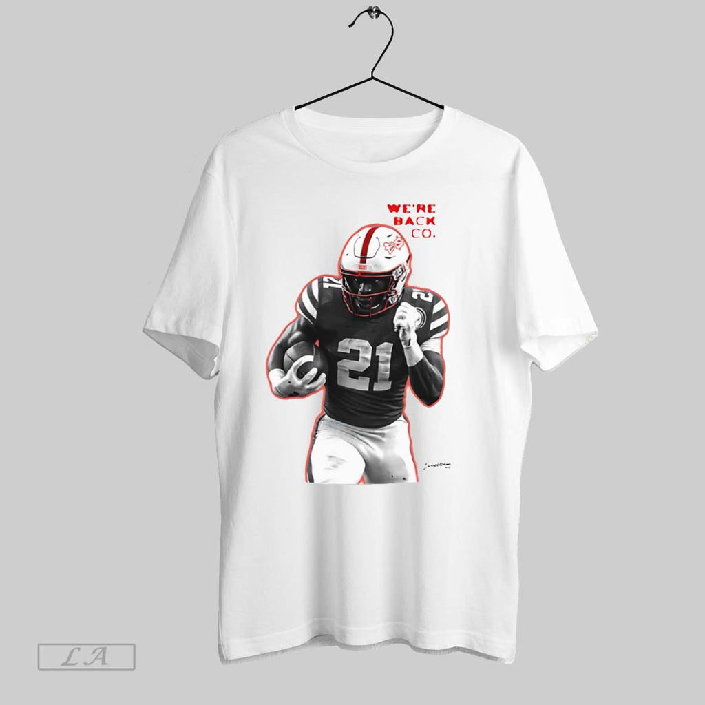 Original Emoney Backfield Were Back Co Unisex T-shirt, Sweatshirt, Hoodie, Long Sleeve Tee - T-Shirt, Sweatshirt, Hoodie