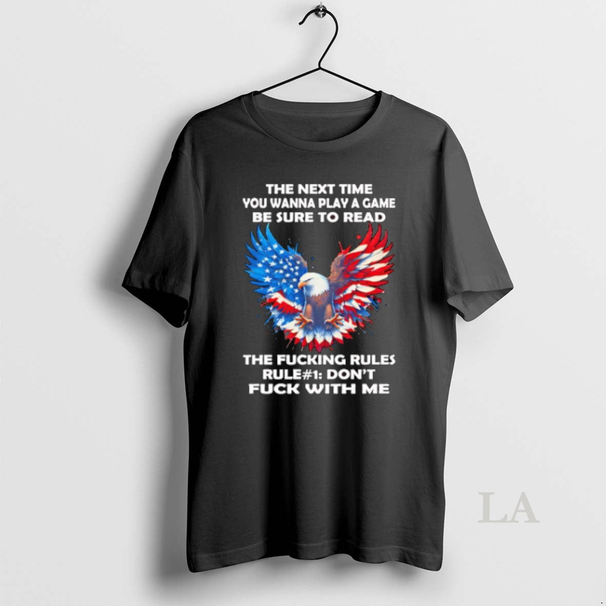 Original Eagle The Next Time You Wanna Play A Game Be Sure To Read Unisex T-shirt, Sweatshirt, Hoodie, Long Sleeve Tee - T-Shirt, Sweatshirt, Hoodie
