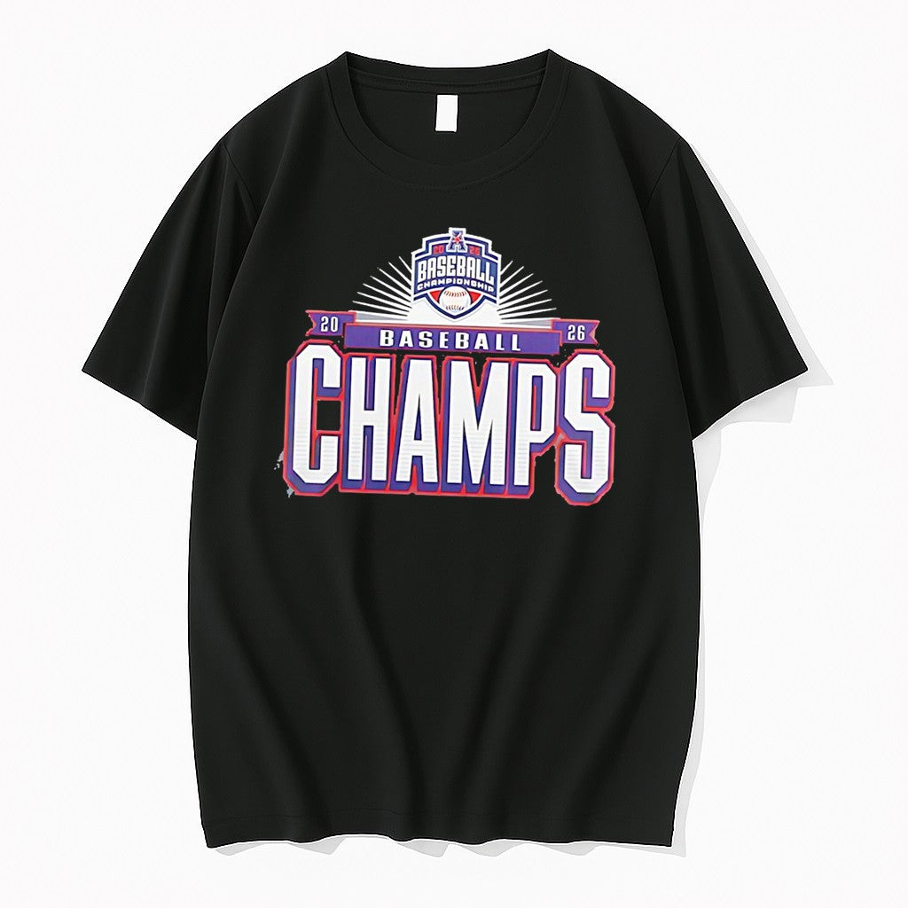 Original East Carolina Pirates American Baseball Champions 2026 Tee Tshirts Jpg Unisex T-shirt, Sweatshirt, Hoodie, Long Sleeve Tee - T-Shirt, Sweatshirt, Hoodie