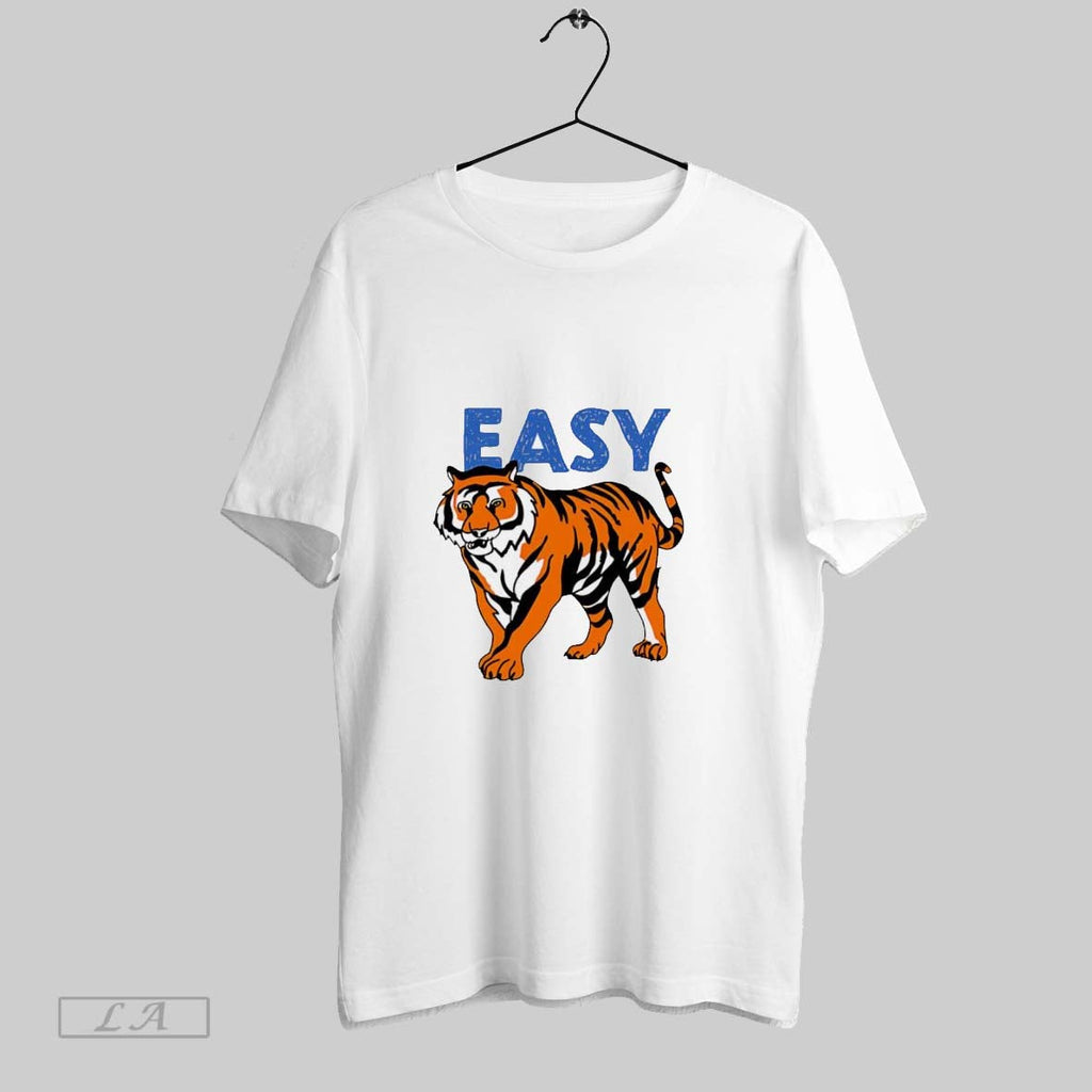 Original Easy Tiger Wild Animals Graphic Unisex T-shirt, Sweatshirt, Hoodie, Long Sleeve Tee - T-Shirt, Sweatshirt, Hoodie