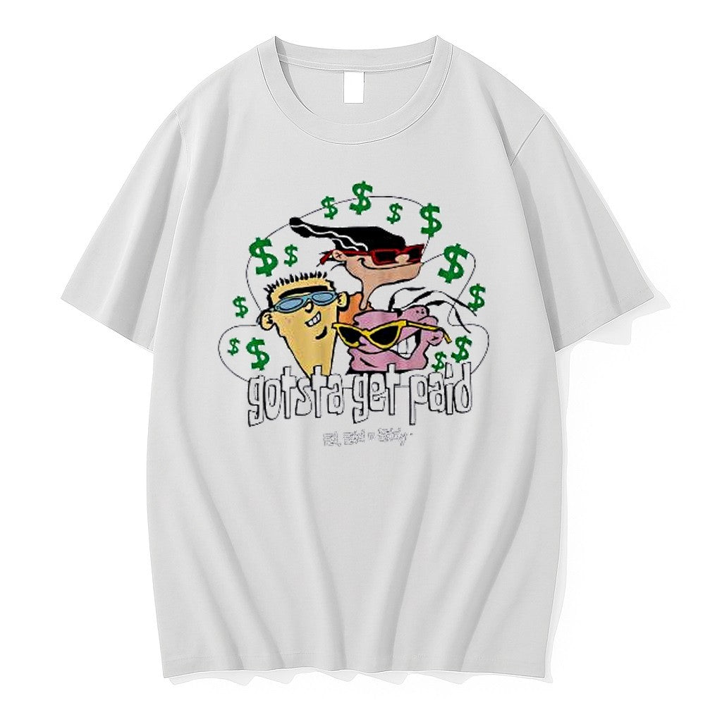Original Ed Edd N Eddy Gotsta Get Paid Tshirts Jpg Unisex T-shirt, Sweatshirt, Hoodie, Long Sleeve Tee - T-Shirt, Sweatshirt, Hoodie
