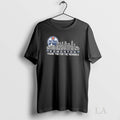 Original Edmonton Oilers Skyline Names Thank You For The Memories 2025 Unisex T-shirt, Sweatshirt, Hoodie, Long Sleeve Tee - T-Shirt, Sweatshirt, Hoodie
