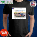 Original Elon Musk repost Tesla King This Cybertruck is on fire shirt Unisex T-shirt, Sweatshirt, Hoodie, Long Sleeve Tee - T-Shirt, Sweatshirt, Hoodie