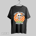 Original Emotional Support Skeleton You Got This Coffee Skeleton Unisex T-shirt, Sweatshirt, Hoodie, Long Sleeve Tee - T-Shirt, Sweatshirt, Hoodie