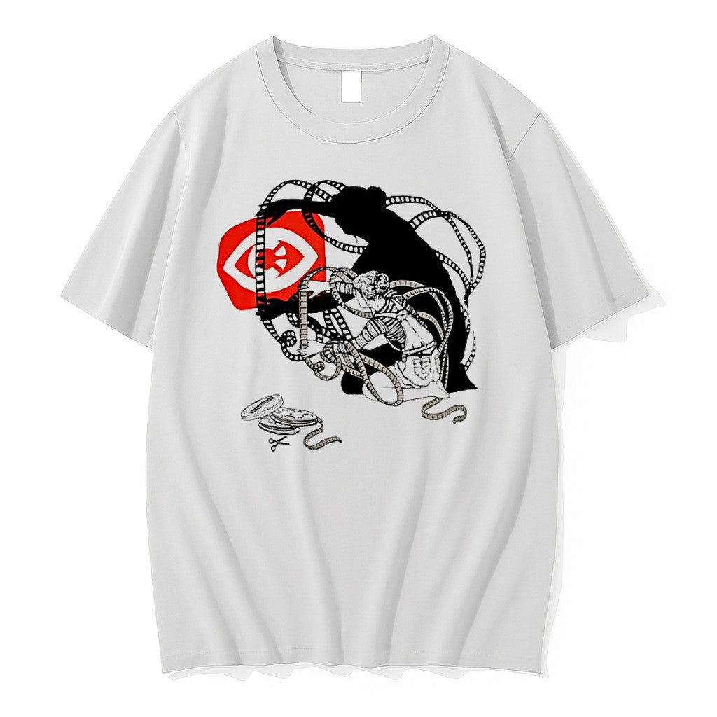 Original Entangled Film Reel Filmmaker Eye Editing Cinema Graphic Tshirts Jpg Unisex T-shirt, Sweatshirt, Hoodie, Long Sleeve Tee - T-Shirt, Sweatshirt, Hoodie