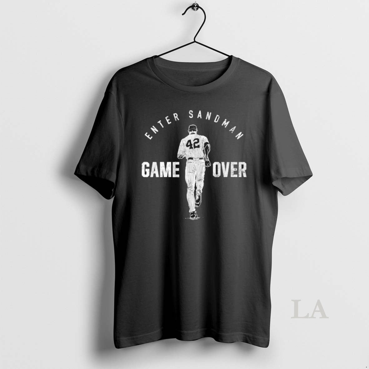Original Enter Sandman Mariano Rivera New York Yankees Baseball Game Over Unisex T-shirt, Sweatshirt, Hoodie, Long Sleeve Tee - T-Shirt, Sweatshirt, Hoodie