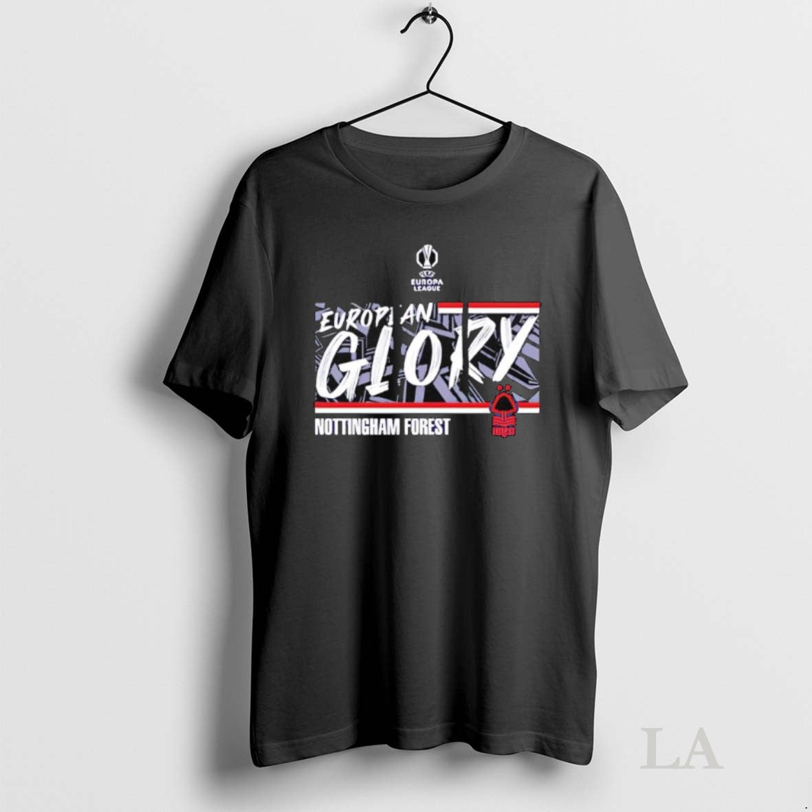Original European Glory Uel Nottingham Forest Logo Unisex T-shirt, Sweatshirt, Hoodie, Long Sleeve Tee - T-Shirt, Sweatshirt, Hoodie