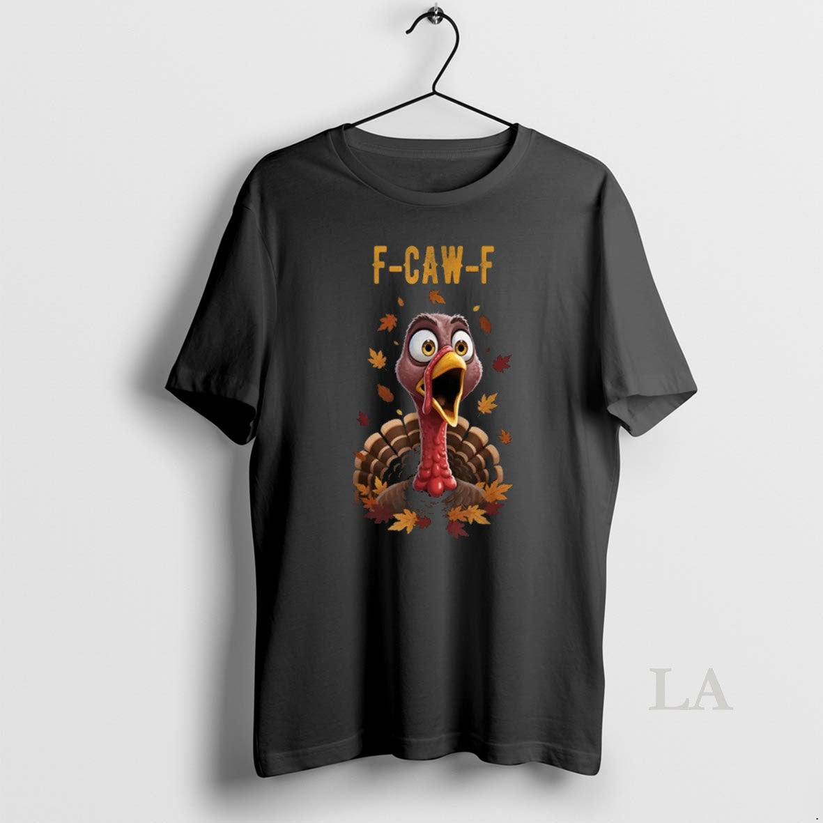 Original F Caw F Turkey Humor Thanksgiving Gift Ideas Unisex T-shirt, Sweatshirt, Hoodie, Long Sleeve Tee - T-Shirt, Sweatshirt, Hoodie