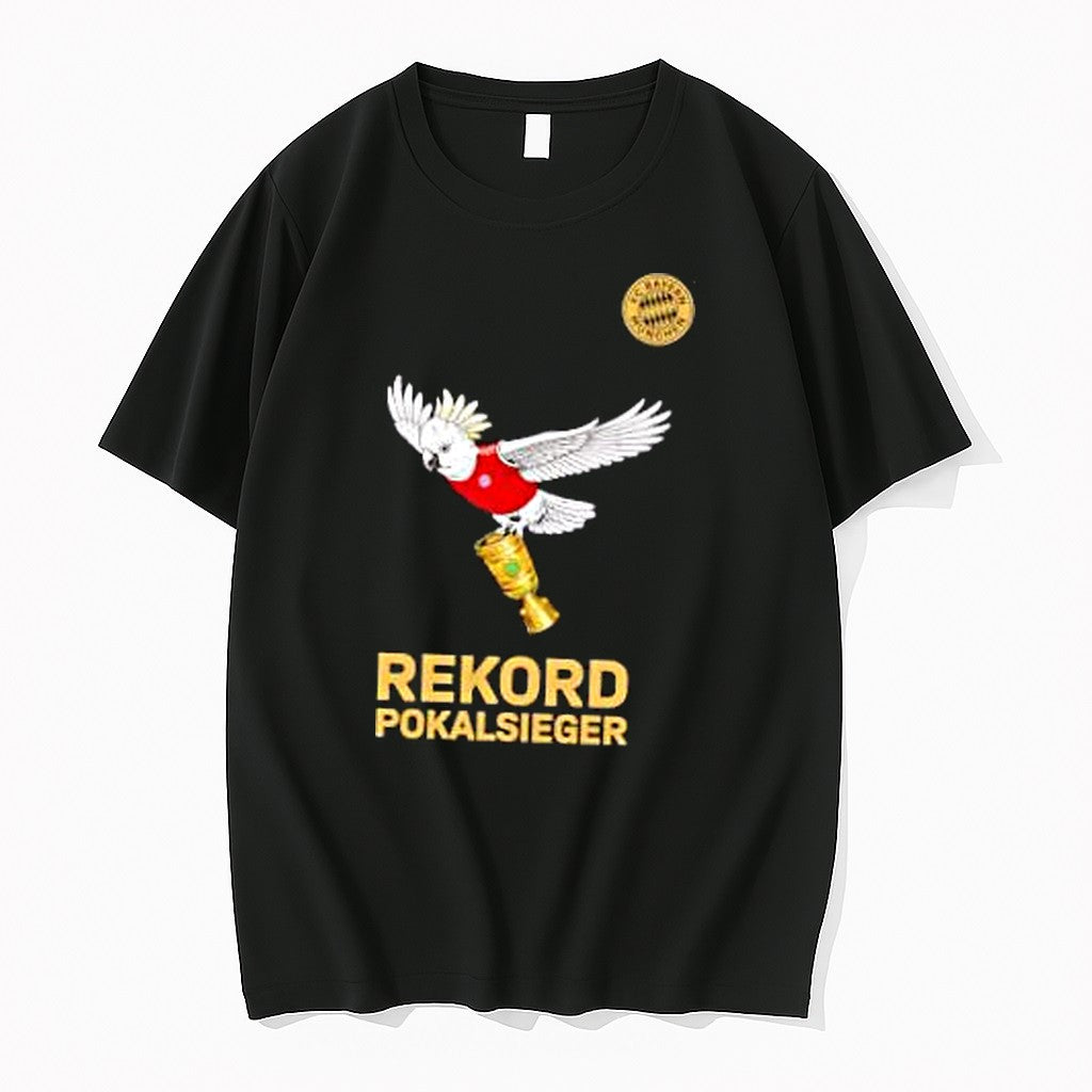 Original Fc Bayern Munchen Rekord Pokalsieger Tshirts Jpg Unisex T-shirt, Sweatshirt, Hoodie, Long Sleeve Tee - T-Shirt, Sweatshirt, Hoodie