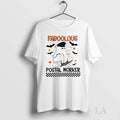 Original Fab Boo Lous Postal Worker Halloween Unisex T-shirt, Sweatshirt, Hoodie, Long Sleeve Tee - T-Shirt, Sweatshirt, Hoodie