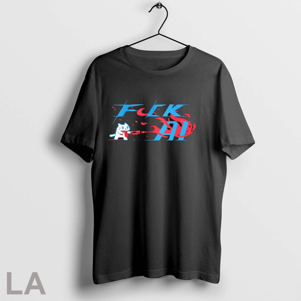Original Fck Ai Cat Unisex T-shirt, Sweatshirt, Hoodie, Long Sleeve Tee - T-Shirt, Sweatshirt, Hoodie