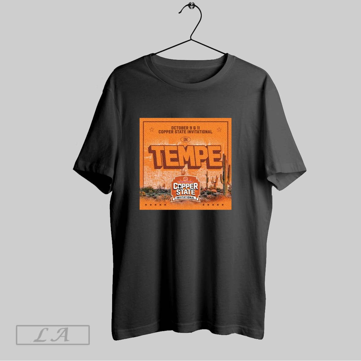 Original Fiesta Bowl Copper State Invitational Tempe Arizona October 9th And 11th 2025 Poster - T-Shirt, Sweatshirt, Hoodie