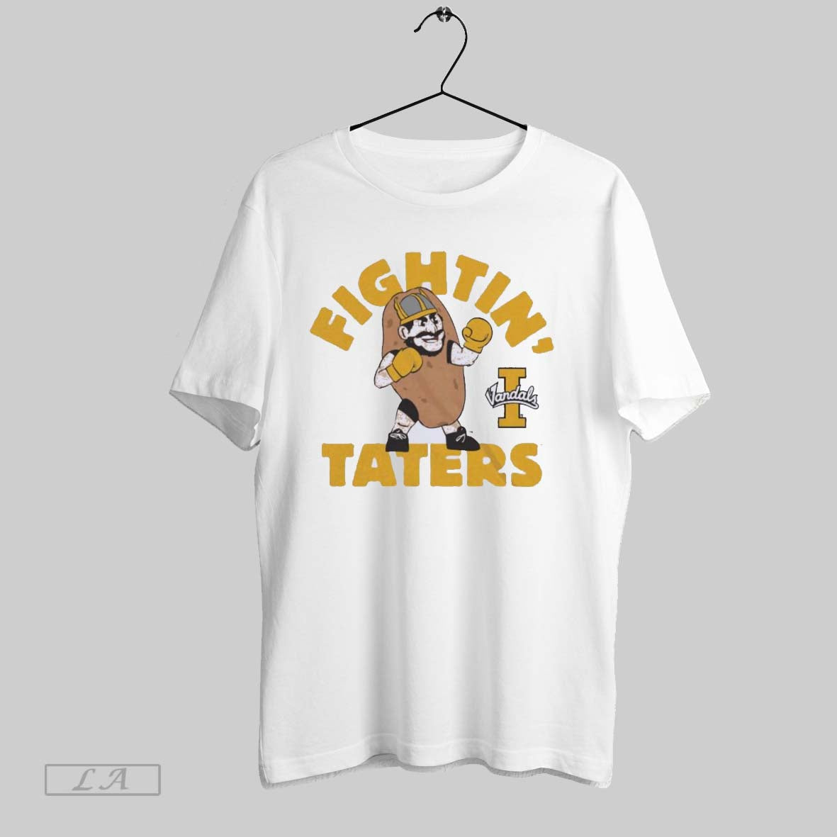 Original Fightin Taters Idaho Football Mascot Unisex T-shirt, Sweatshirt, Hoodie, Long Sleeve Tee - T-Shirt, Sweatshirt, Hoodie