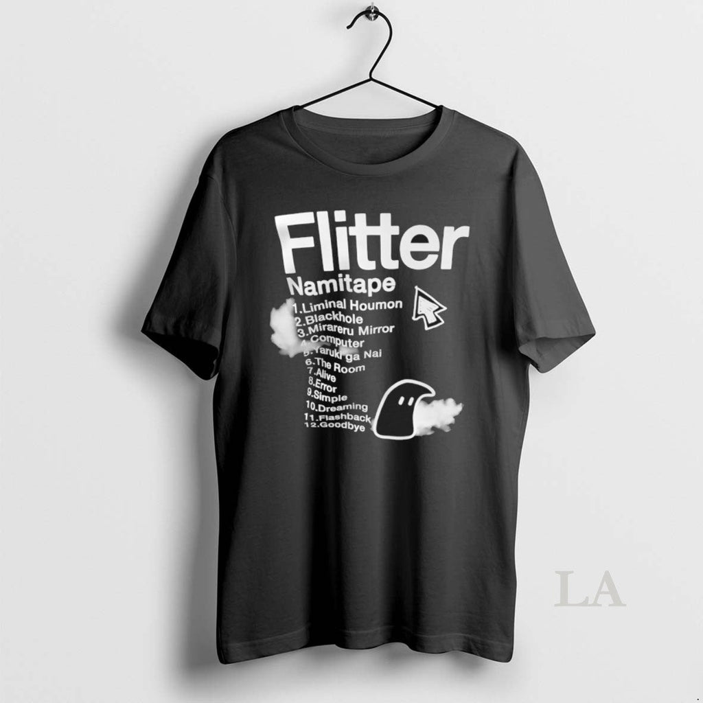 Original Filter Nami Tape Album Liminal Houmon Blackhole Mirareru Mirror Computer Yaruki Ga Nai - T-Shirt, Sweatshirt, Hoodie