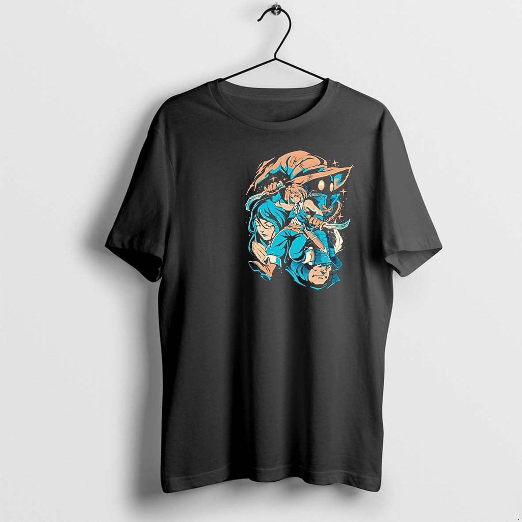 Original Final Fantasy Ix Zidane Vivi Garnet Steiner Characters Gaming Tshirts Unisex T-shirt, Sweatshirt, Hoodie, Long Sleeve Tee - T-Shirt, Sweatshirt, Hoodie