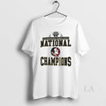 Original Florida State Seminoles 2025 Ncaa Soccer National Champions T-Shirts, Hoodie, Sweatshirt - T-Shirt, Sweatshirt, Hoodie