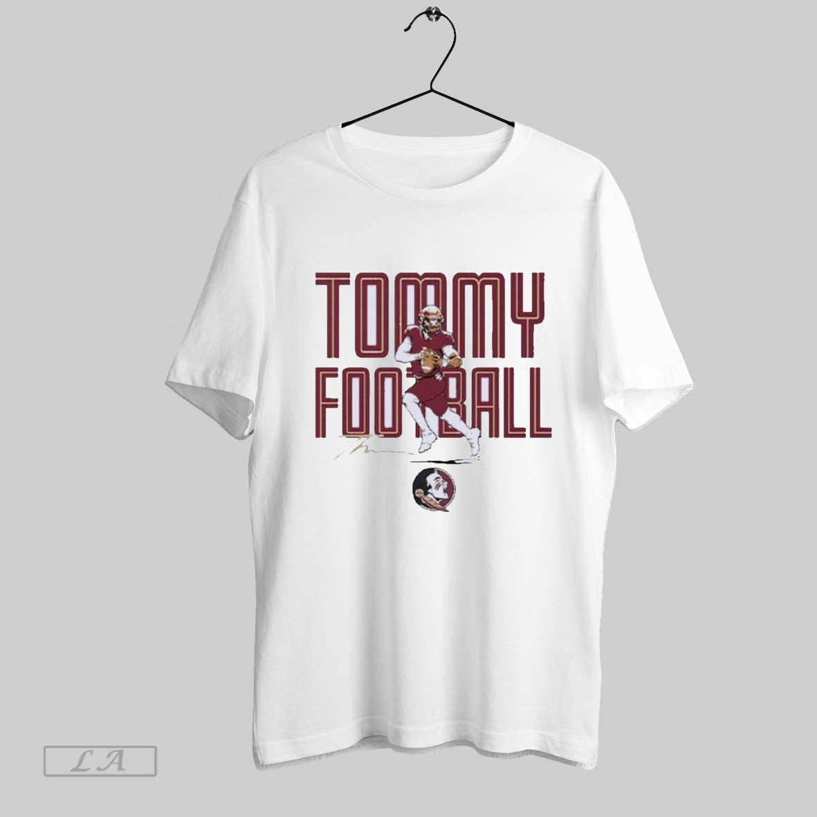 Original Florida State Seminoles Tommy Castellanos Tommy Football Unisex T-shirt, Sweatshirt, Hoodie, Long Sleeve Tee - T-Shirt, Sweatshirt, Hoodie