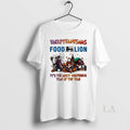 Original Food Lion Horror Film Hallothanksmas Its The Most Wonderful Time Of The Year Unisex T-shirt, Sweatshirt, Hoodie, Long Sleeve Tee - T-Shirt, Sweatshirt, Hoodie