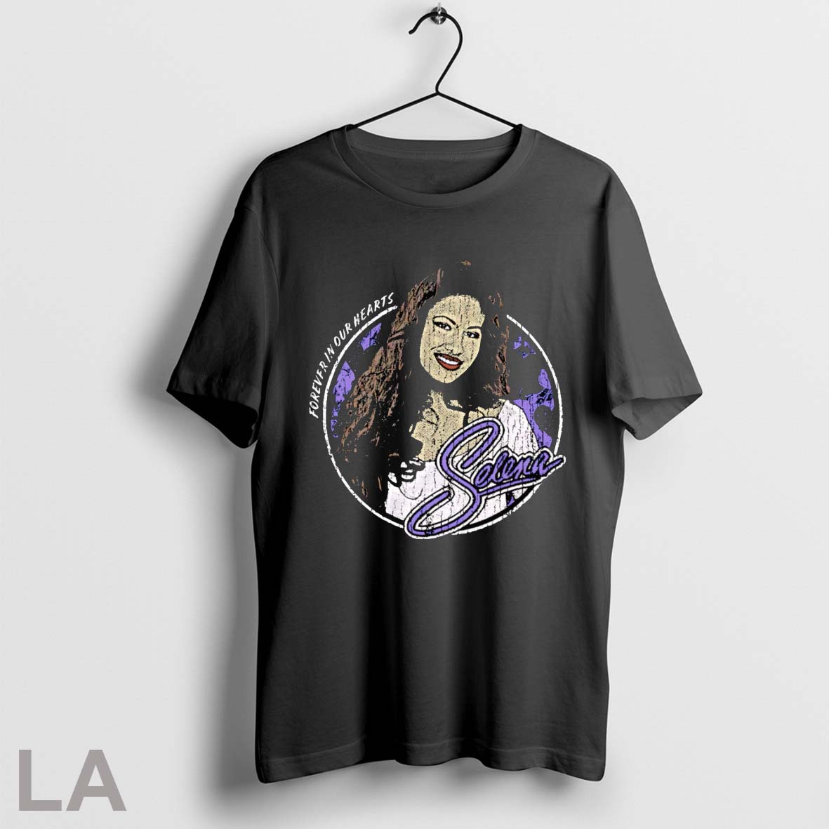 Original Forever In Our Hearts Selena Unisex T-shirt, Sweatshirt, Hoodie, Long Sleeve Tee - T-Shirt, Sweatshirt, Hoodie