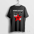 Original Free Kolchi 212 Gez Star Unisex T-shirt, Sweatshirt, Hoodie, Long Sleeve Tee - T-Shirt, Sweatshirt, Hoodie