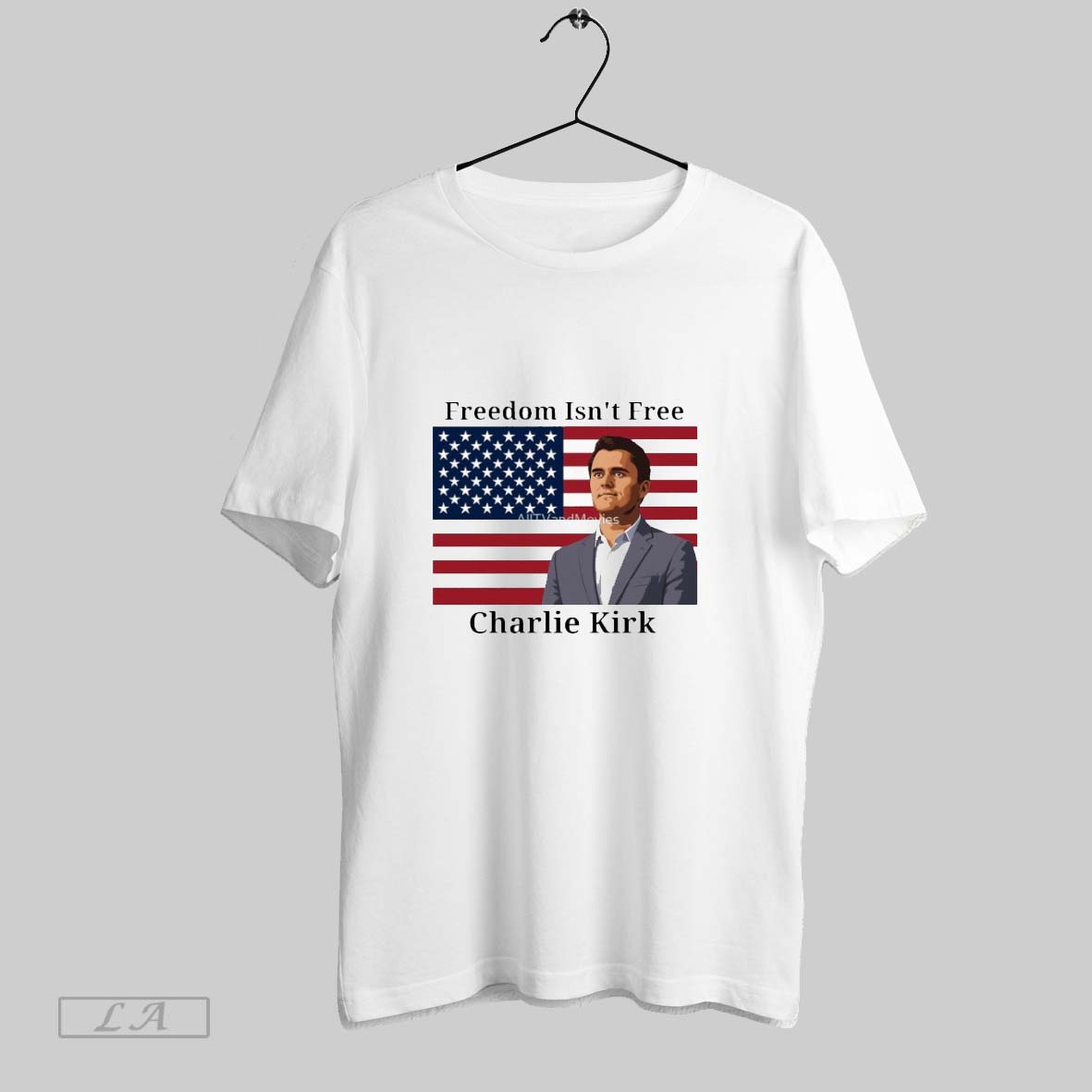 Original Freedom Isnt Free Charlie Kirk Unisex T-shirt, Sweatshirt, Hoodie, Long Sleeve Tee - T-Shirt, Sweatshirt, Hoodie