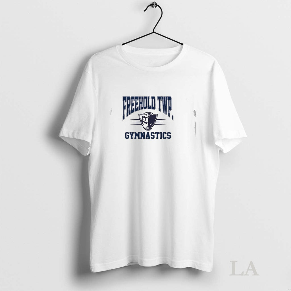 Original Freehold Twp Gymnastics Unisex T-shirt, Sweatshirt, Hoodie, Long Sleeve Tee - T-Shirt, Sweatshirt, Hoodie