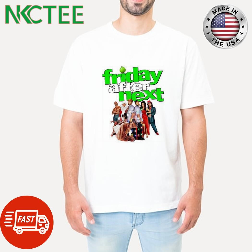 Original Friday After Next 2002 Christmas shirt Unisex T-shirt, Sweatshirt, Hoodie, Long Sleeve Tee - T-Shirt, Sweatshirt, Hoodie