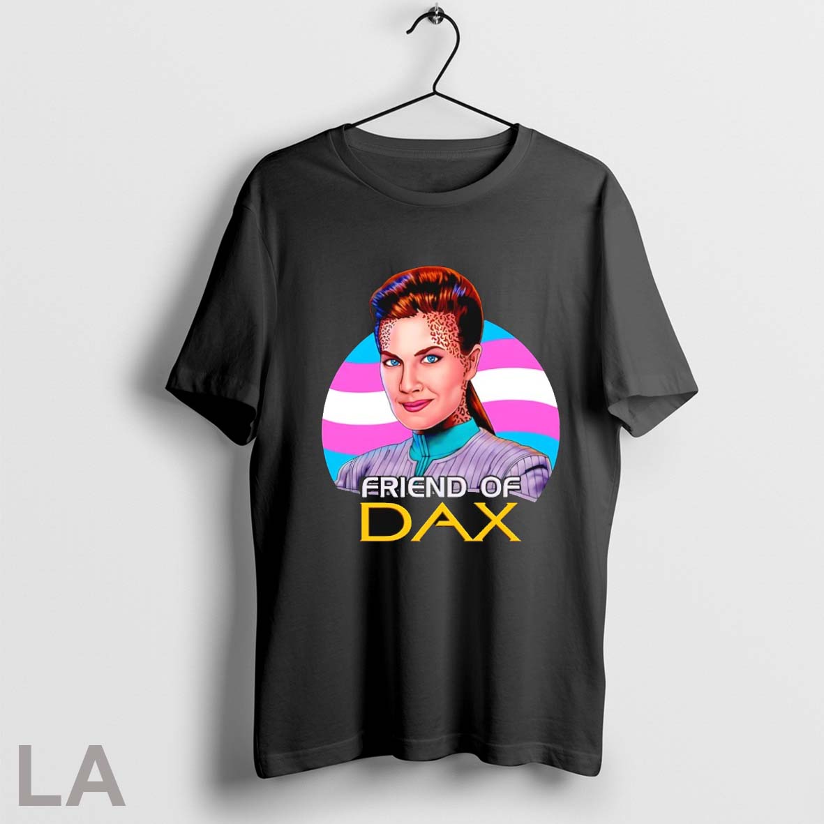 Original Friend Of Dax Trans Unisex T-shirt, Sweatshirt, Hoodie, Long Sleeve Tee - T-Shirt, Sweatshirt, Hoodie
