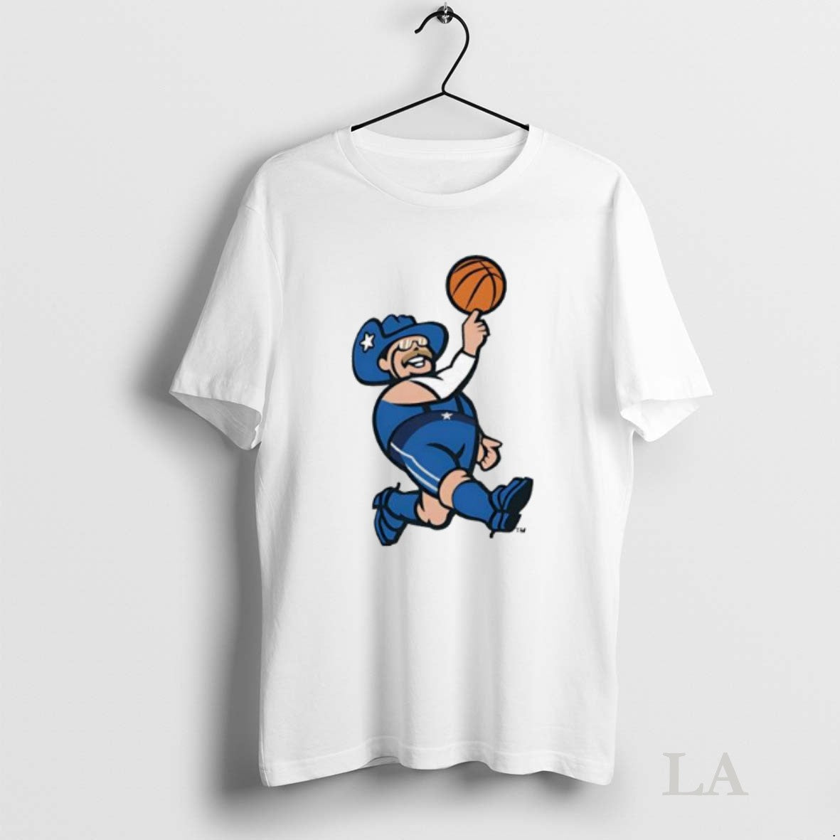 Original Frisco Roughriders X Dallas Mavericks Mascot Unisex T-shirt, Sweatshirt, Hoodie, Long Sleeve Tee - T-Shirt, Sweatshirt, Hoodie