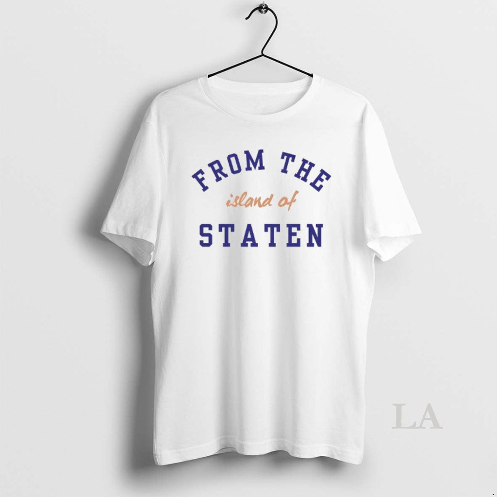 Original From The Island Of Staten Unisex T-shirt, Sweatshirt, Hoodie, Long Sleeve Tee - T-Shirt, Sweatshirt, Hoodie