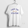 Original From The Island Of Staten Unisex T-shirt, Sweatshirt, Hoodie, Long Sleeve Tee - T-Shirt, Sweatshirt, Hoodie