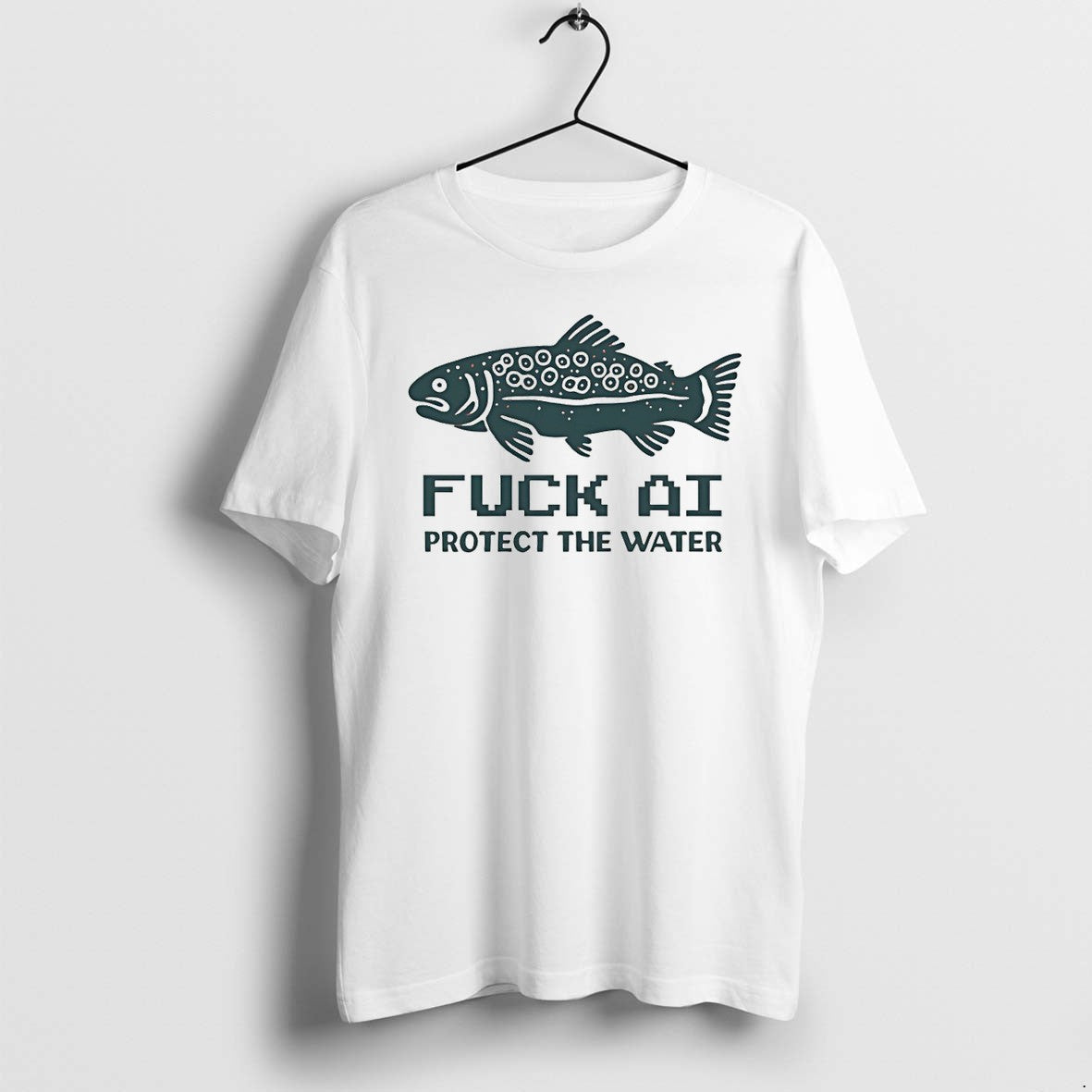 Original Fuck Ai Protect The Water Vintage Tshirts Jpg Unisex T-shirt, Sweatshirt, Hoodie, Long Sleeve Tee - T-Shirt, Sweatshirt, Hoodie