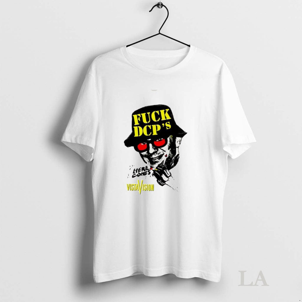 Original Fuck Dcps Vista Vision Unisex T-shirt, Sweatshirt, Hoodie, Long Sleeve Tee - T-Shirt, Sweatshirt, Hoodie