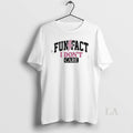 Original Fun Fact I Dont Care Pink Lightning Unisex T-shirt, Sweatshirt, Hoodie, Long Sleeve Tee - T-Shirt, Sweatshirt, Hoodie