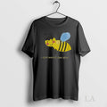 Original Funny Bee I Dont Want To Bee Alive Meme Unisex T-shirt, Sweatshirt, Hoodie, Long Sleeve Tee - T-Shirt, Sweatshirt, Hoodie