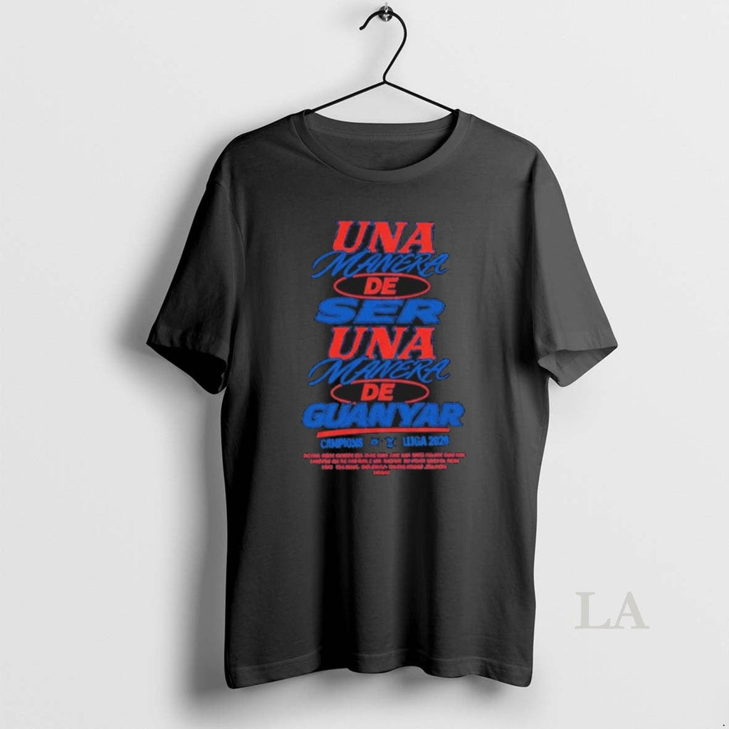 Original Futbol Club Barcelona Junior Laliga Winners 2026 Unisex T-shirt, Sweatshirt, Hoodie, Long Sleeve Tee - T-Shirt, Sweatshirt, Hoodie