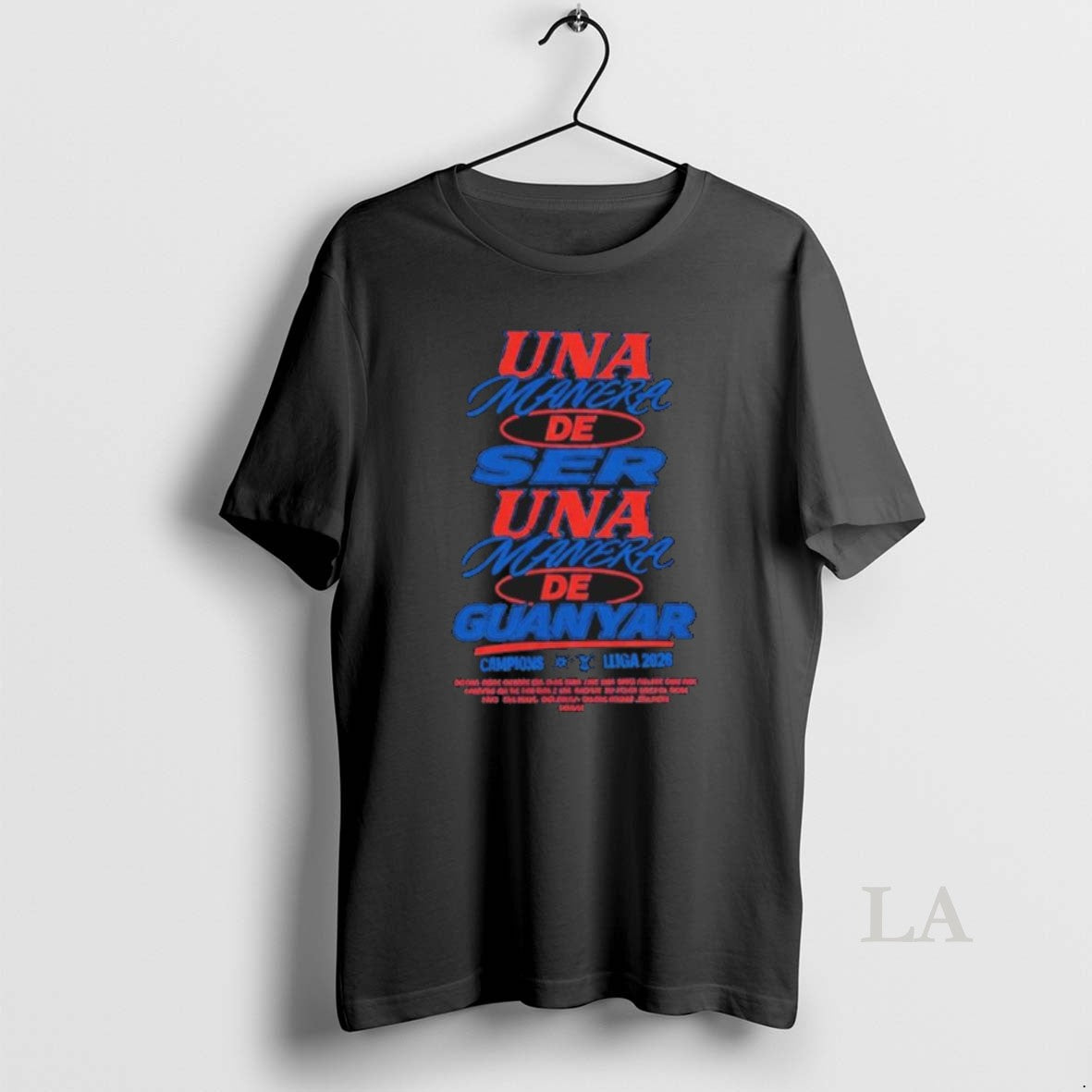 Original Futbol Club Barcelona Junior Laliga Winners 2026 Unisex T-shirt, Sweatshirt, Hoodie, Long Sleeve Tee - T-Shirt, Sweatshirt, Hoodie