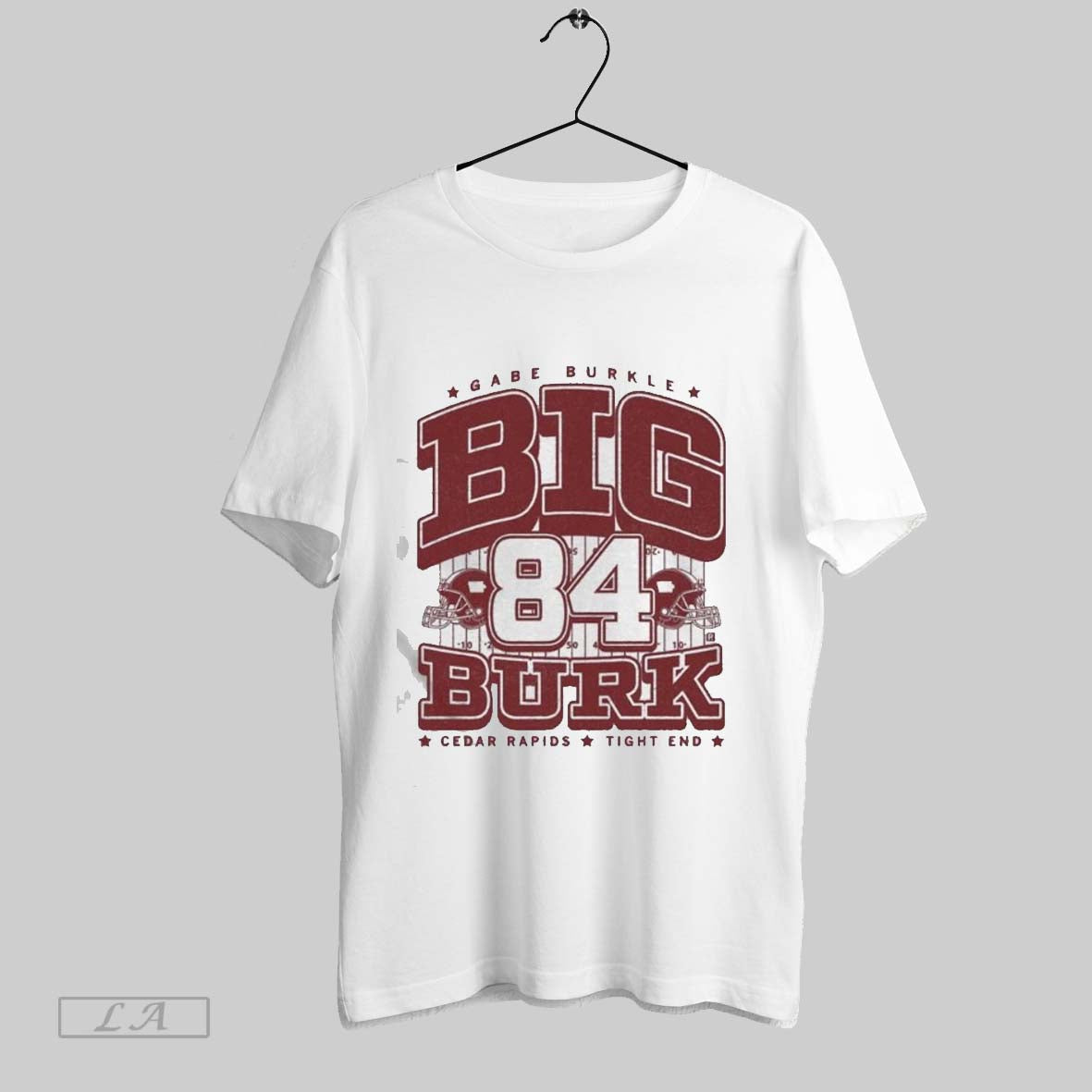 Original Gabe Burkle Big Burk Cedar Rapids Tight End Unisex T-shirt, Sweatshirt, Hoodie, Long Sleeve Tee - T-Shirt, Sweatshirt, Hoodie