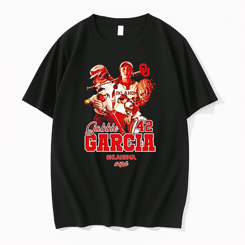 Original Gabriella Garcia Oklahoma Sooners Ncaa Softball Tshirts Jpg Unisex T-shirt, Sweatshirt, Hoodie, Long Sleeve Tee - T-Shirt, Sweatshirt, Hoodie