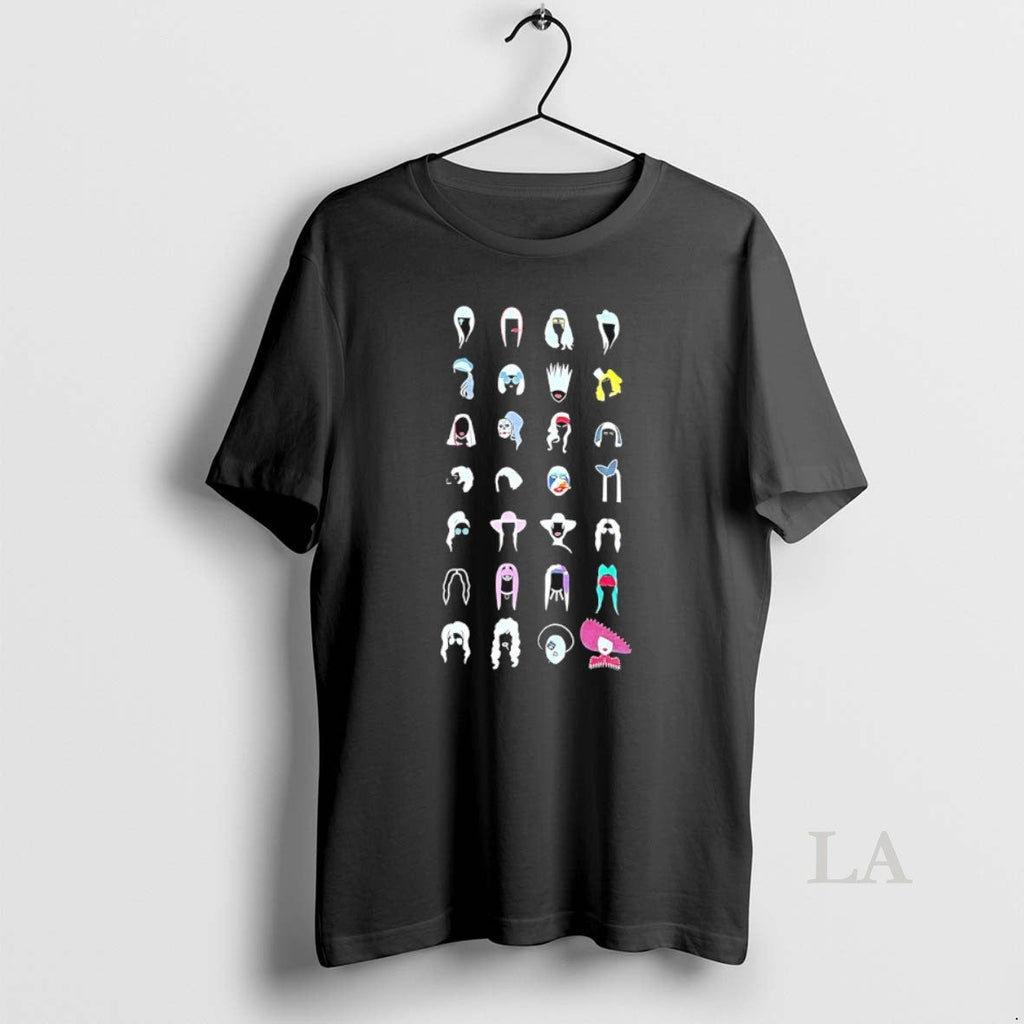 Original Gaga Faces T-Shirts, Hoodie, Sweatshirt - T-Shirt, Sweatshirt, Hoodie