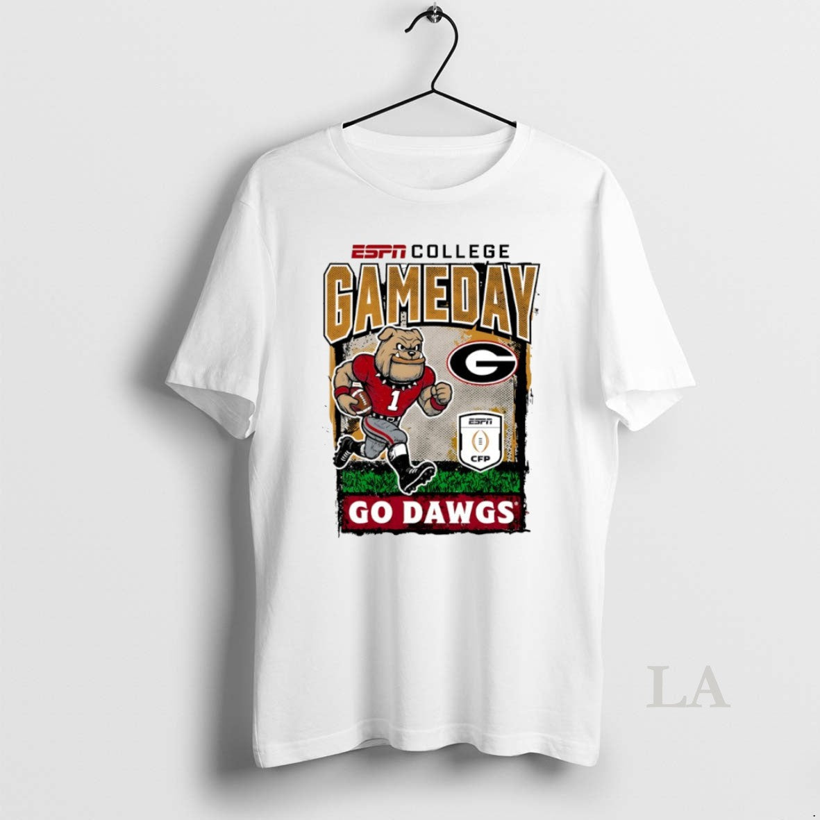 Original Gameday 2025 2026 Collge Football Playoff Georgia Bulldogs Mascot Circle T-Shirts, Hoodie, Sweatshirt - T-Shirt, Sweatshirt, Hoodie