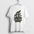 Original Gator Done Louisiana Swamp Unisex T-shirt, Sweatshirt, Hoodie, Long Sleeve Tee - T-Shirt, Sweatshirt, Hoodie