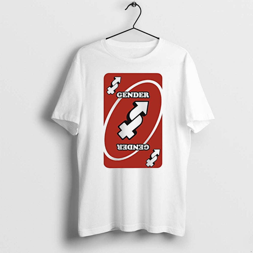 Original Gender Uno Reverse Tshirts Jpg Unisex T-shirt, Sweatshirt, Hoodie, Long Sleeve Tee - T-Shirt, Sweatshirt, Hoodie