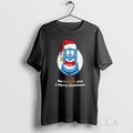 Original Genie Aladdin We Wish You A Merry Christmas Ugly Christmas Unisex T-shirt, Sweatshirt, Hoodie, Long Sleeve Tee - T-Shirt, Sweatshirt, Hoodie