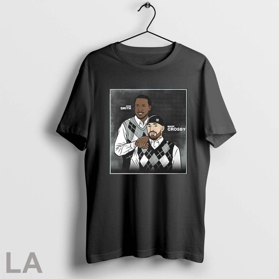 Original Geno Smith And Maxx Crosby Family Portrait Unisex T-shirt, Sweatshirt, Hoodie, Long Sleeve Tee - T-Shirt, Sweatshirt, Hoodie