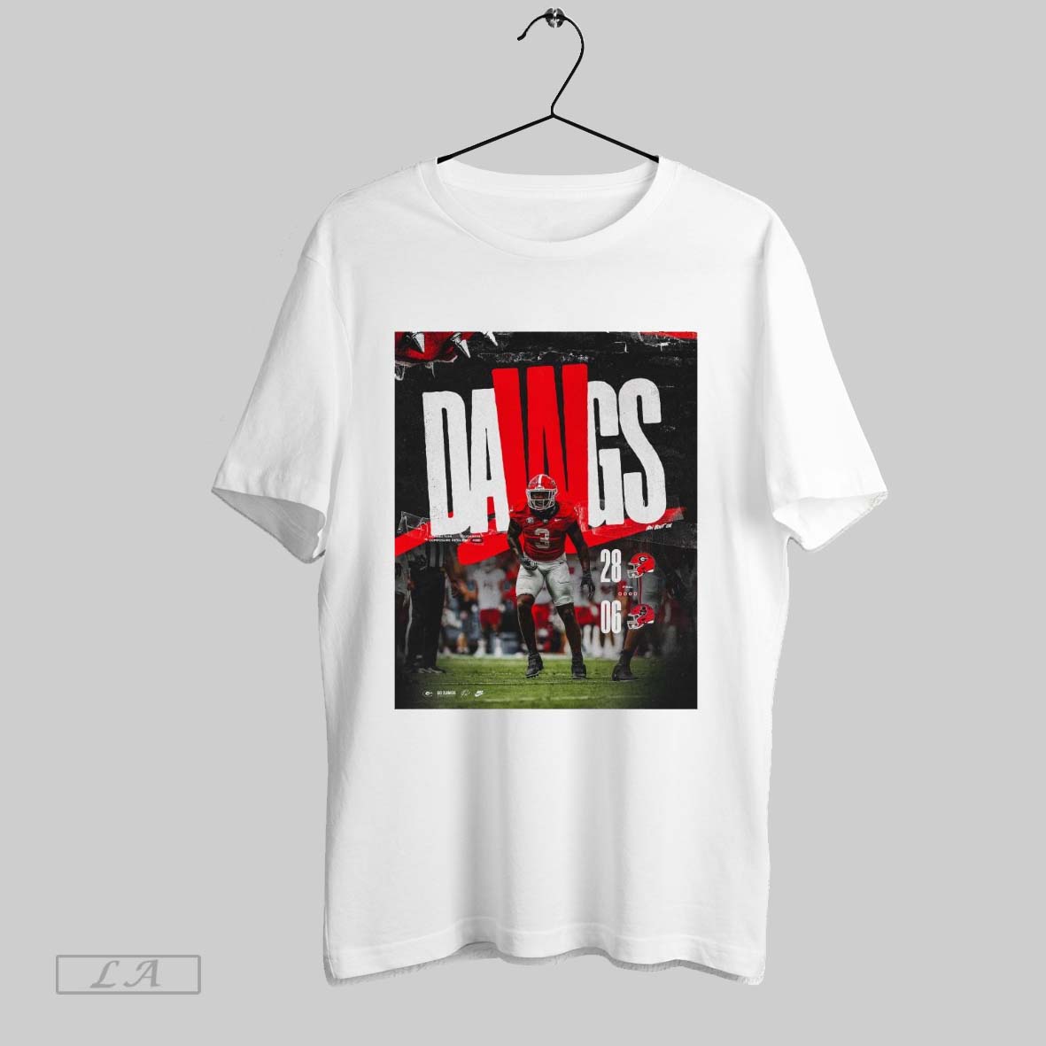 Original Georgia Bulldogs Defeat Austin Peay Governors Final Sorce 28 06 Sep 6 2025 Godawgs - T-Shirt, Sweatshirt, Hoodie