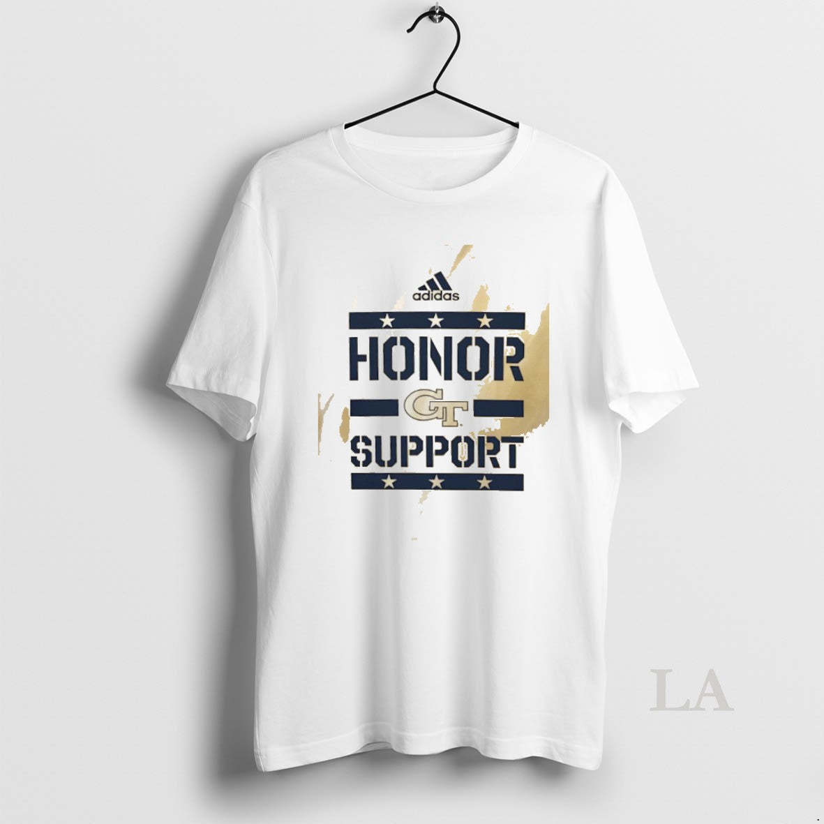 Original Georgia Tech Yellow Jackets Honor And Support Unisex T-shirt, Sweatshirt, Hoodie, Long Sleeve Tee - T-Shirt, Sweatshirt, Hoodie