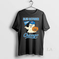 Original Ghost Chicago Cubs Baseball Blue October Halloween Unisex T-shirt, Sweatshirt, Hoodie, Long Sleeve Tee - T-Shirt, Sweatshirt, Hoodie