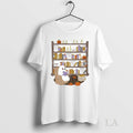 Original Ghost Library Spiderweb Halloween Unisex T-shirt, Sweatshirt, Hoodie, Long Sleeve Tee - T-Shirt, Sweatshirt, Hoodie