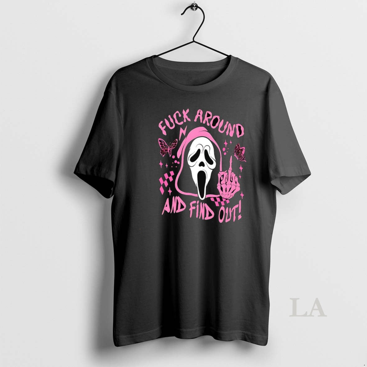 Original Ghostface Fuck Around Find Out T-Shirts, Hoodie, Sweatshirt - T-Shirt, Sweatshirt, Hoodie